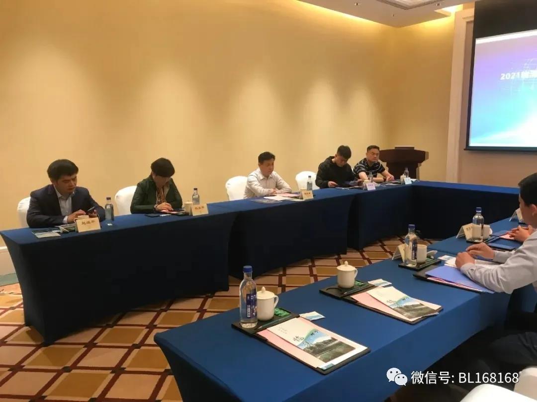 聊城市副市長、臨清市委書記與福建福南軸承有限公司負責人召開座談會