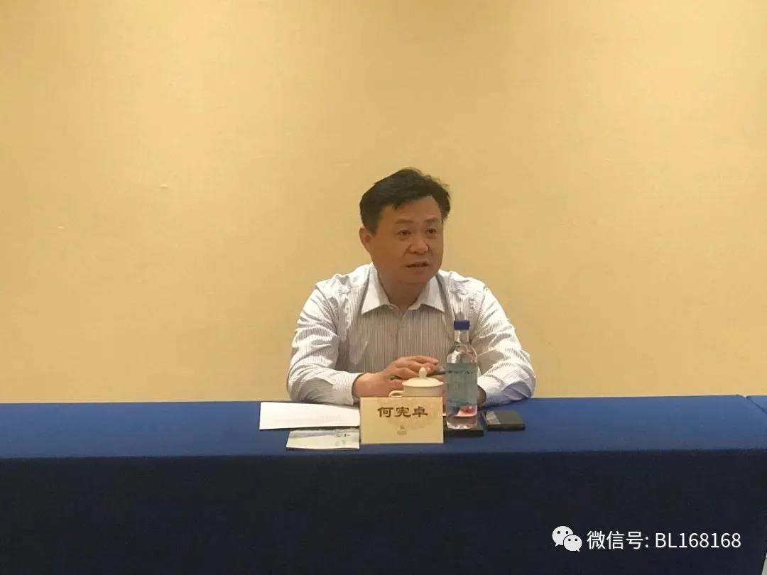 聊城市副市長、臨清市委書記與福建福南軸承有限公司負責人召開座談會